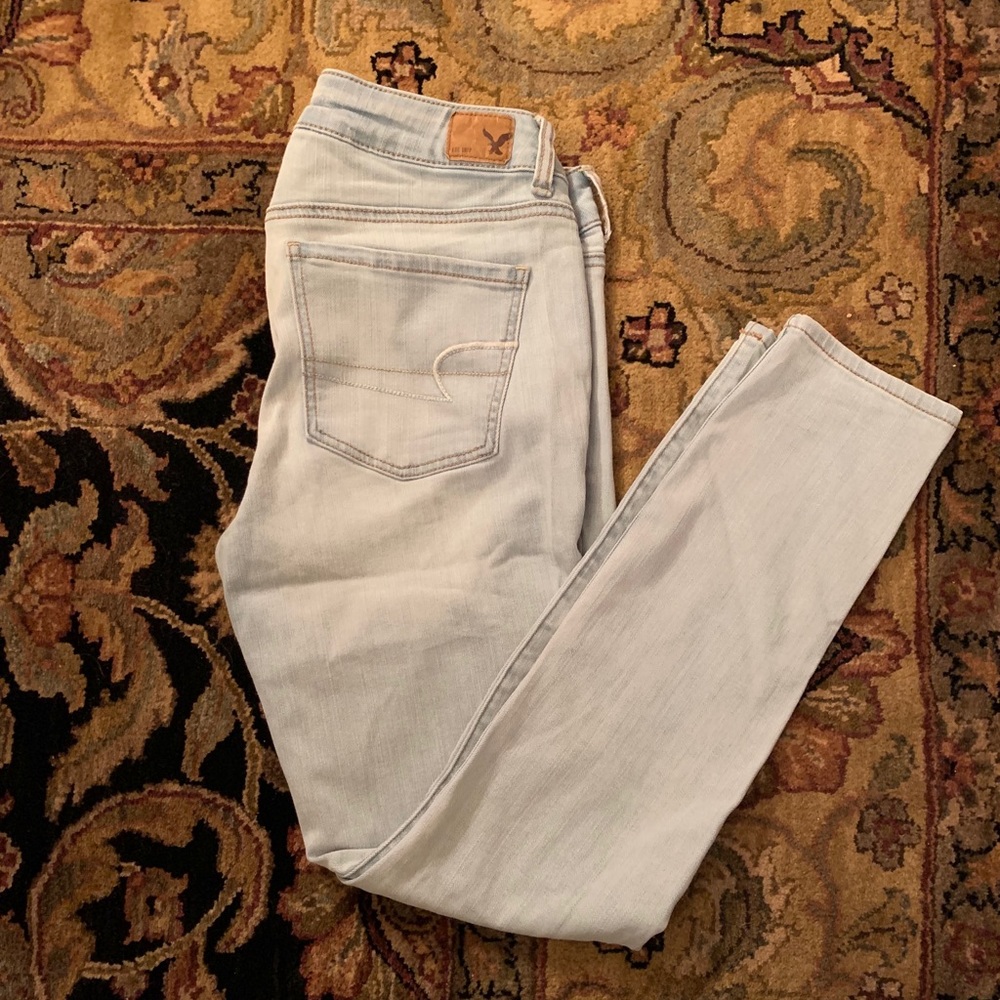 Straight leg Jeans by American Eagle